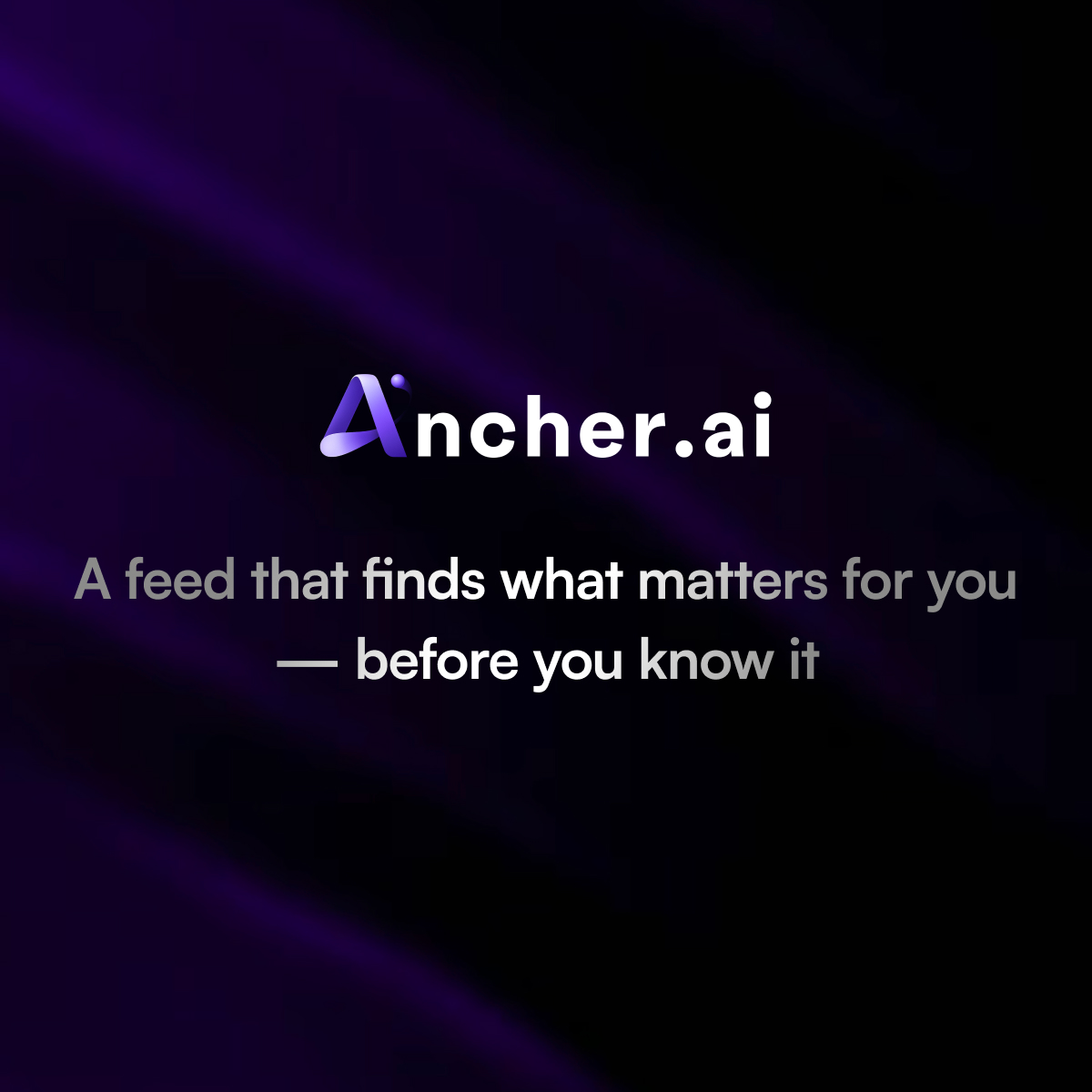 Screenshot of Ancher