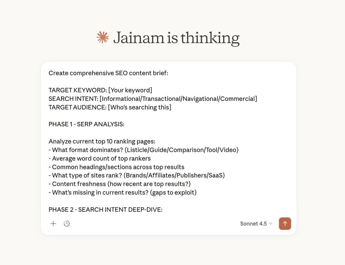 Original prompt post media shared by @aiwithjainam.