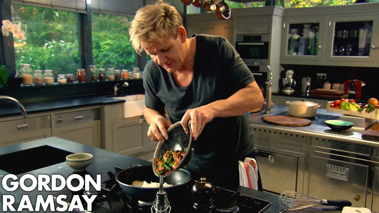 Turn a cooking vlog into step-by-step recipes